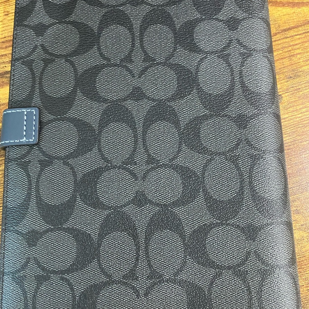 Coach Signature Notebook - Picture 6 of 7